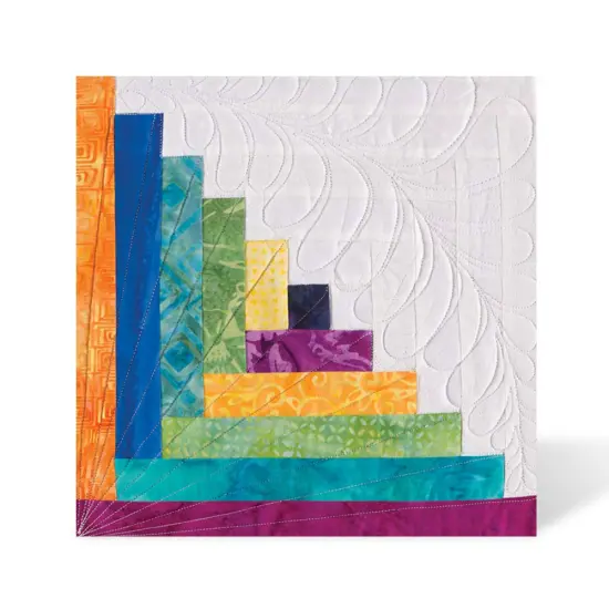 GO! Log Cabin-12" Finished by Leslie Main Die {3}