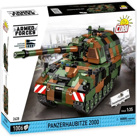 COBI Armed Forces Panzerhaubitze 2000 Tank {1}