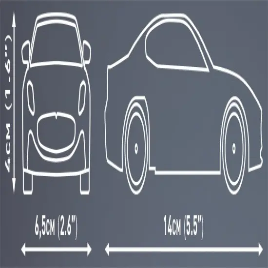 COBI Maserati Collection MASERATI GRANTURISMO FOLGORE Vehicle {3}