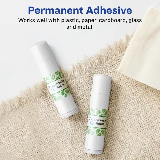 Avery Pearlized Ivory Square Labels with Sure Feed Technology, Print-to-the-Edge, 3/4" x 3/4" {3}