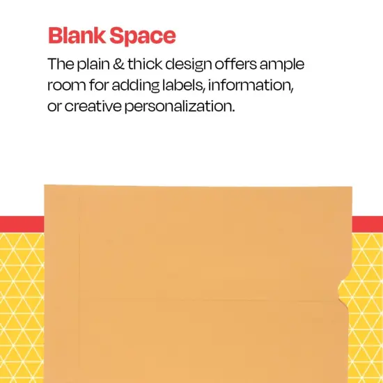 School Smart Report Card Envelope, 28 lb, 6 x 9 Inches, Kraft, Pack of 100 {4}