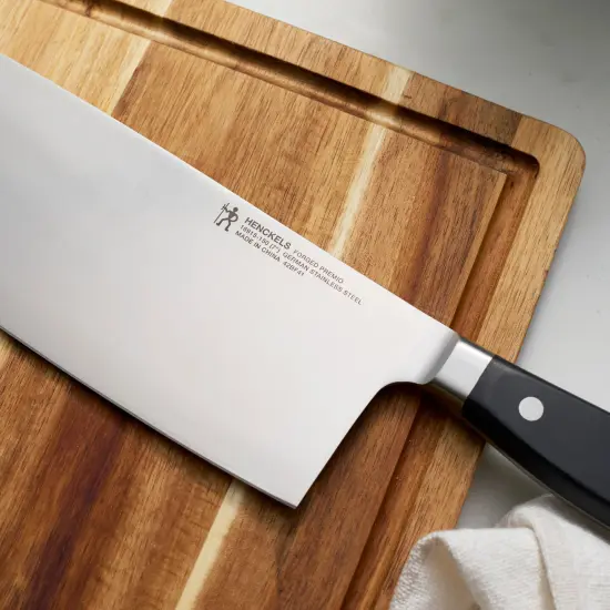 Henckels Forged Premio 6-inch Meat Cleaver {6}