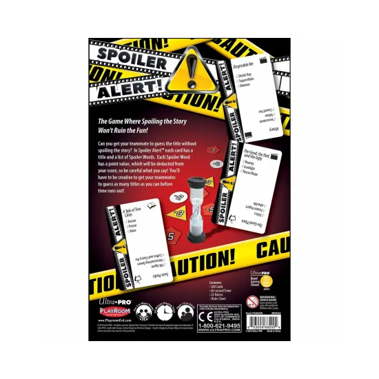 Spoiler Alert! - Board Game {4}