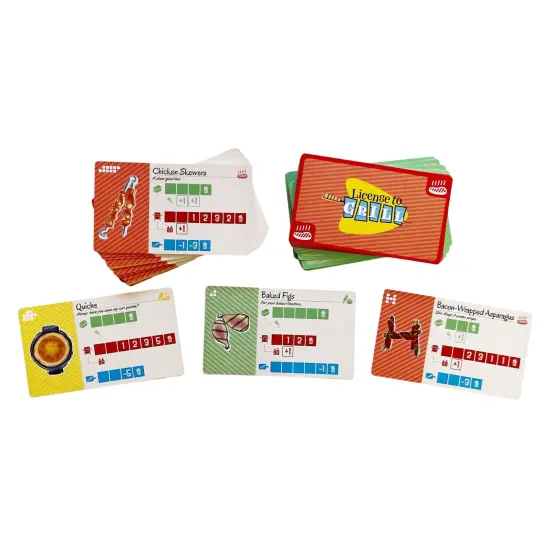 Greater Than Games | License to Grill: Premium Edition | Polyomino Placement Game | Family Placement Game {6}