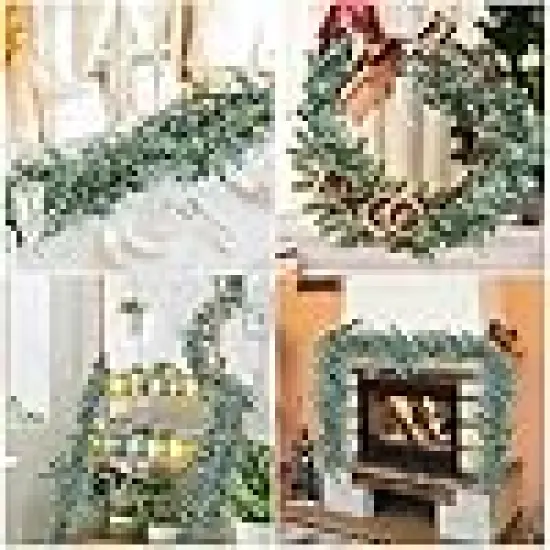 Artificial Hanging Plant for Wedding Bouquet Party Indoor Outdoor Decor {4}