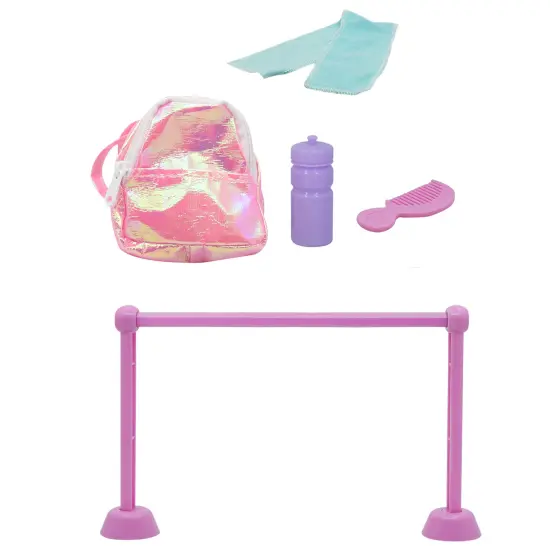 Style Dreamers: Ballet Set - Pink 14" Doll - Blonde Hair Hard Body Doll, 5pc Ballet Gear Accessories, Tutu Oufit w/Headband & Slippers, Kids Ages 3+ {4}