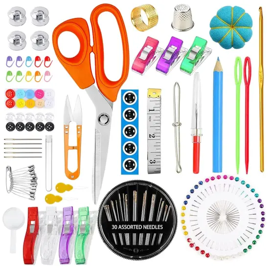 Brother Air1800 Air Serger with Jet-Air Threading with 83 Spools & 200+ Accessories {6}