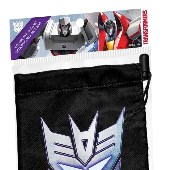 Transformers RPG Decepticon Dice Bag - Roleplaying Game Accessory {4}
