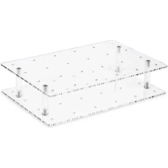 Clear Acrylic Cake Pop Stand, Lollipop Display Holder (24 Holes) {4}