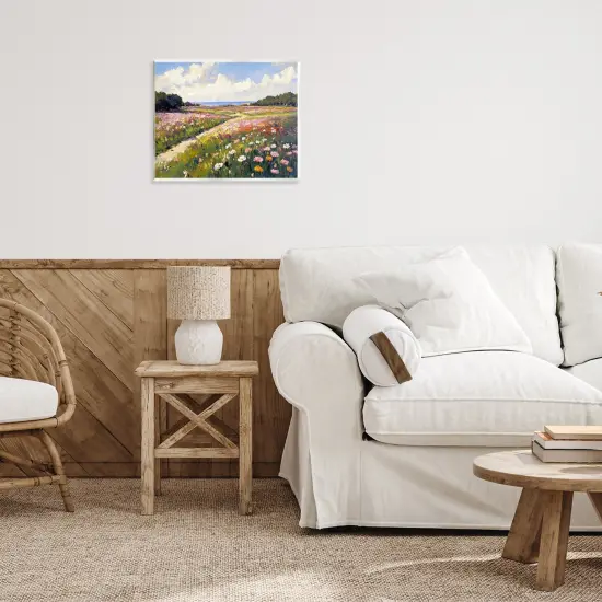 Stupell Industries Romance Walkway with Flowers Wall Plaque, design by Petal Prints Design {2}