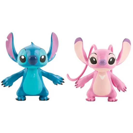 FleXfigs: Lilo & Stictch - 4 Character Pack - Disney Articulated Action Figures, Flex It - Pose It!, Collectible Toy Miniatures, Licensed, Kids Age 3+ {4}