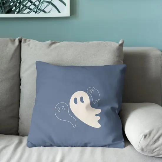 Halloween 18 Inch Throw Pillow Ghosties {4}