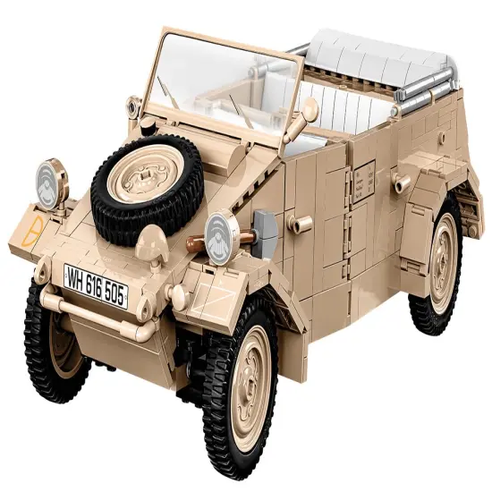 COBI Historical Collection WWII Kübelwagen (PKW TYPE 82) Vehicle {1}