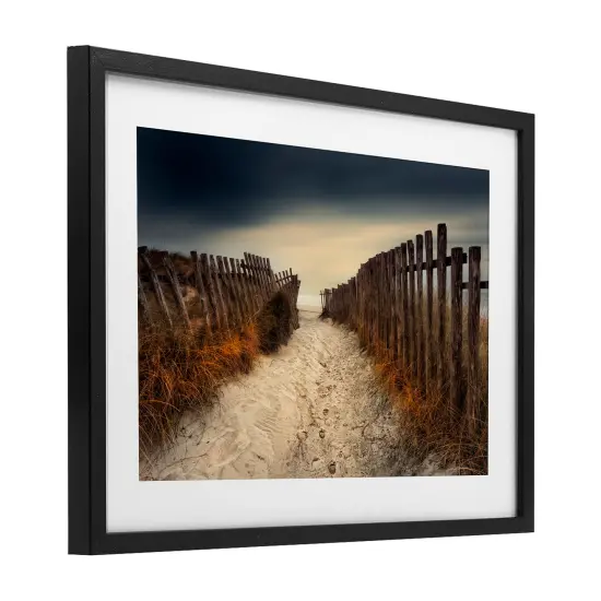 Stupell Industries The Path That Lead To You Framed Print Under Glass, design by 1x {9}