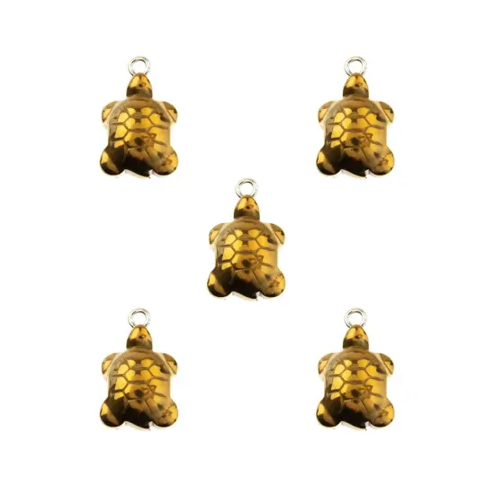 John Bead Animal Shapes Semi-Precious Pendant, 5pcs {3}