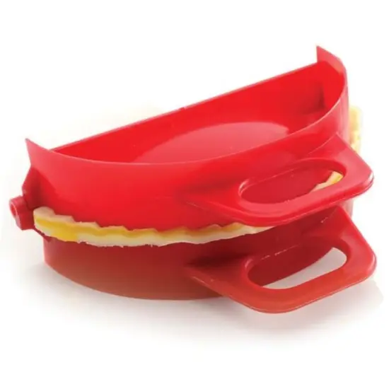 Norpro Dough & Dumpling Press - Great Maker for Turnovers, Empanadas, Calzones and Pocket Sandwiches {5}