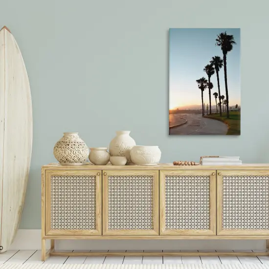 Stupell Industries Clear Day Palm Trees Canvas Wall Art Design by Natalie Carpentieri {2}
