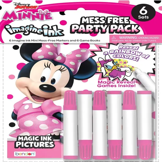 Minnie Mouse and Mickey Mouse Imagine Ink Coloring Book Set {3}