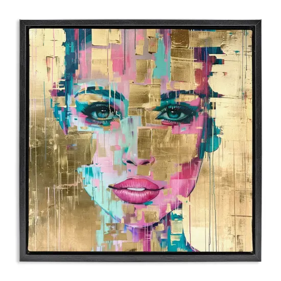 Stupell Industries Bold Hued Radiance Floater Framed Canvas Wall Art Design by Svetlana Aleynikova {1}