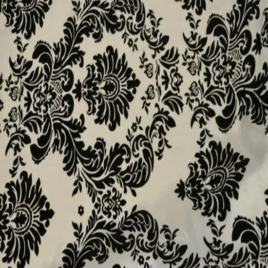 60" Wide Damask Flocking Taffeta Fabricfor Curtains Apparel and Decor Red Damask {6}