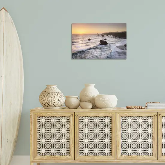 Stupell Industries Sonoma Coast Sunset Canvas Wall Art Design by Alan Majchrowicz {2}