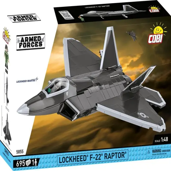 COBI Armed Forces Lockheed F-22 Raptor {2}