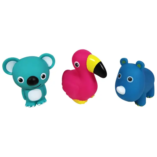 Lissi: 8" Baby Doll: Bath Tub, Potty & Animal Playset - Pink & White - Bath Time & Nurturing Playset, Carrier, 6pc Animal Toys, Kids & Toddlers Age 2+ {7}