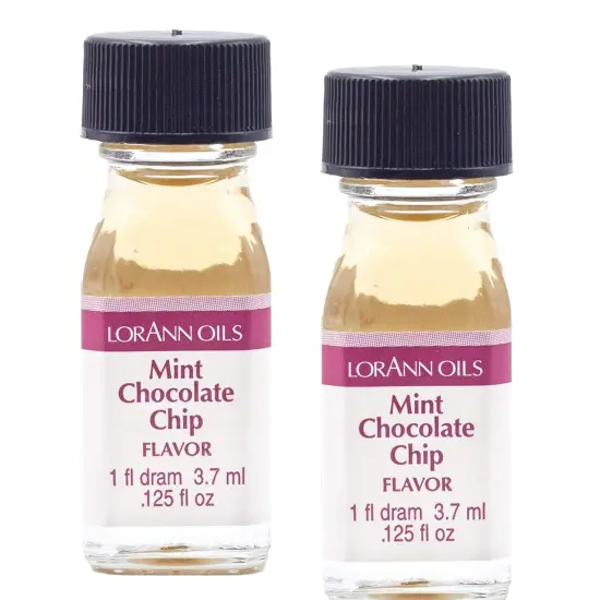 Mint Chocolate Chip Flavor for Refreshing Mint {4}