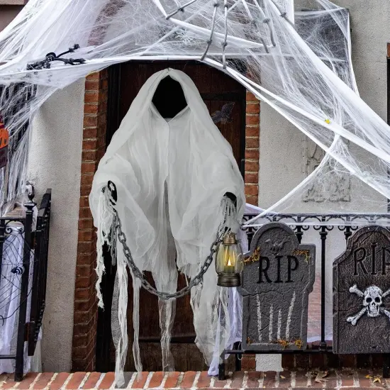 Halloween Hanging Grim Reapers Decorations Faceless Hanging Ghost {2}