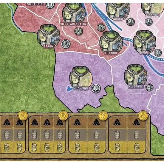 Rio Grande Games: Power Grid Bremen/Manhattan -Strategy Board Game, Electric Power Companies Competition, Economic Development, Ages 14+, 2-6 Players {3}