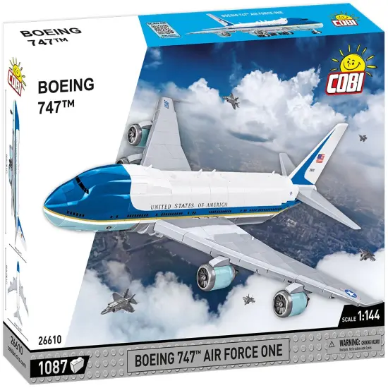 COBI BOEING 747 Air Force One Plane {2}