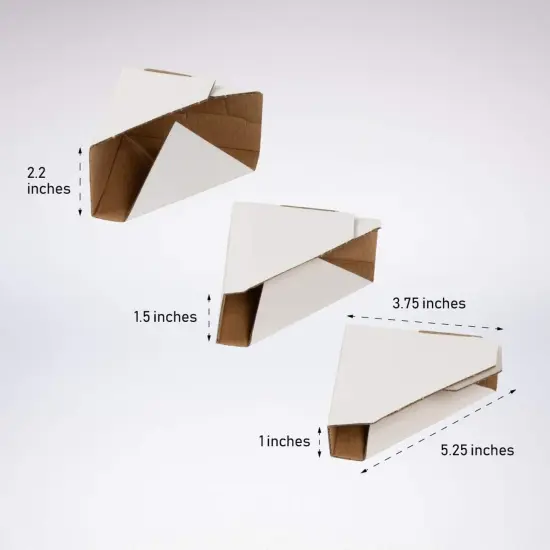 100 Pack Picture Frame Corner Protectors for Moving and Shipping Painting Artworks - Adjustable Cardboard Edges (Fits 1", 1.5", 2.2" Frames) {2}