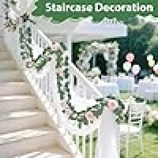 Greenery Garland Green Garlands for Decoration Centerpiece Table Decorations {3}