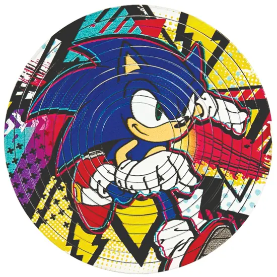 Spin Flip Puzzle: Sonic Speed - 12 Rings - 2-In-1: Double-Sided Puzzle, Spin-Flip-Solve, 360 Degress Of Puzzling, Licensed, Adults & Kids Ages 8+ {5}