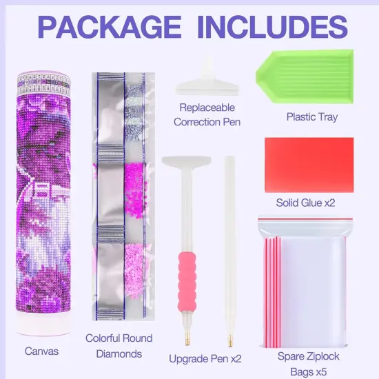 5D Crow Stained Glass Diamond Painting Kits {5}