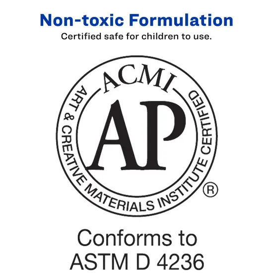 Avery Glue Stic, Glue Sticks, Washable, 1.27oz, 12 Total (10221) White {4}