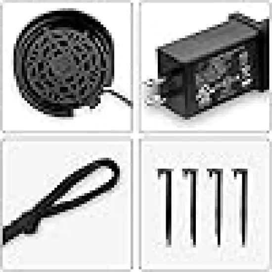 Pumpkin Lanterns with White Ghosts and Black Cat {6}