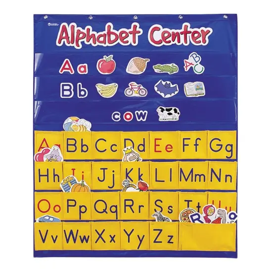 Learning Resources Learning Resources Alphabet Center Pocket Chart {1}