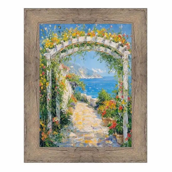 Drift Barnwood Beach Wood Rustic Picture Frame 28x40 frame {6}