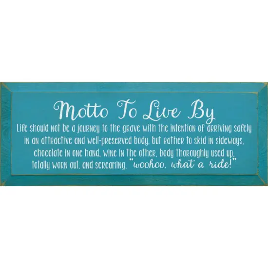 Solid Knotty Pine Wall Art, Chocolate-Wine Quote, Motivational Decor White-Black {2}