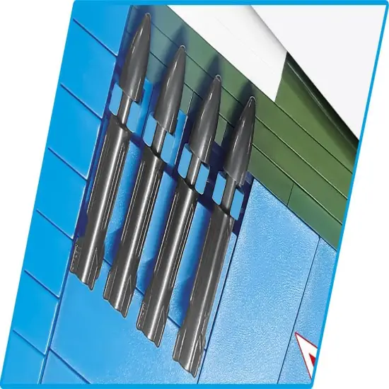 COBI Historical Collection WWII IL-2 (1943) Plane {5}