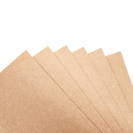 50 Pack Corrugated Cardboard Sheets 6x9, Flat Packaging Inserts for Packing, Shipping, Mailing (2mm Thick) {6}