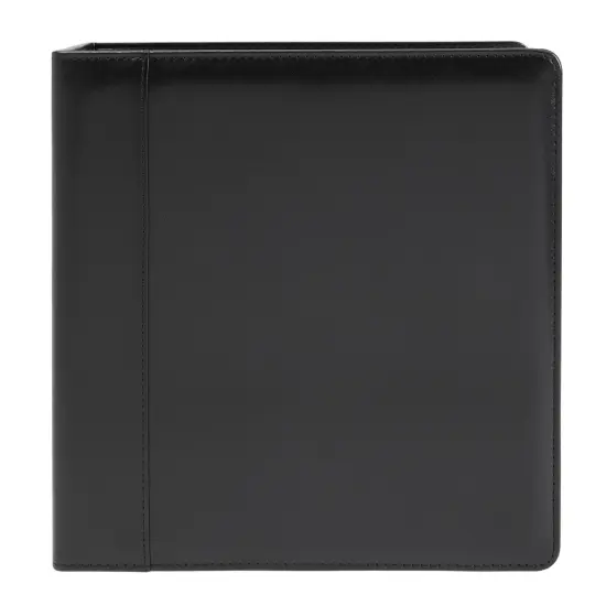 4-Inch Theater Binder with 30 Sleeves, 3-Ring Organizer with Clear Sheet Protectors for Gifts, Show-Bills Holder, 2 Pockets Per Sleeve (10x9.5 in) {6}