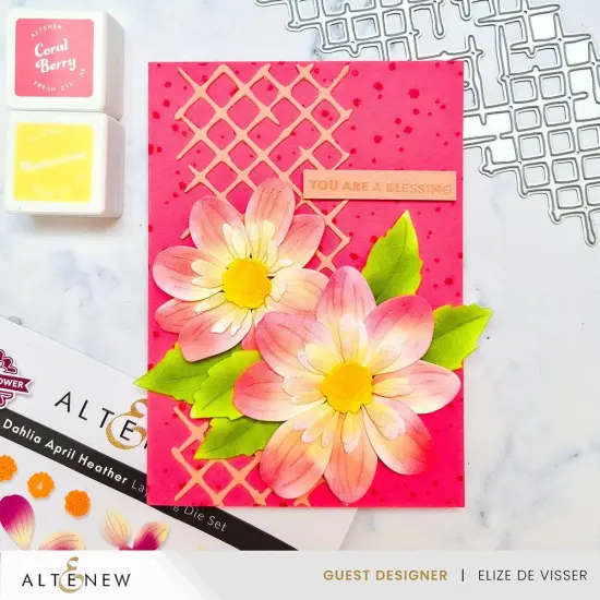 Piped Waffle Die {3}