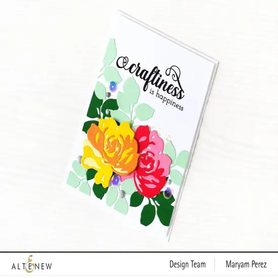 Gradient Cardstock Set - Green Meadows {6}
