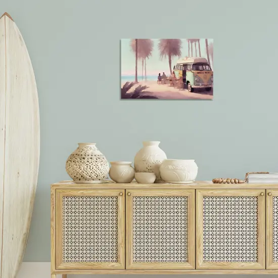 Stupell Industries Beach Day Hangout Canvas Wall Art Design by Noah Bay {2}