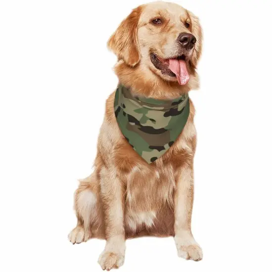 LAT Apparel&reg; Doggie Bandana Black - blk {4}