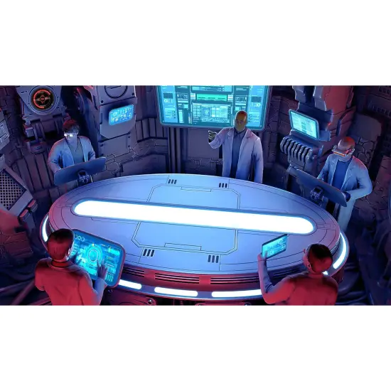 Pendragon Studios: Starship Interstellar: Anti Matter - Expansion -Strategy Board Game, Ages 14+, 1-4 Players, 150 Min {6}