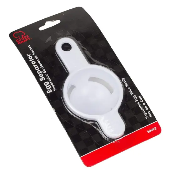 Chef Craft Egg Separator - Separates Egg Yolks Easily - Fits on a Cup {3}