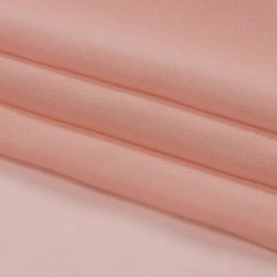 1 Yard Blush Pink Silk Chiffon Fabric for Scarves Dresses Overlays and Ruffles, 44 Inches Width {4}